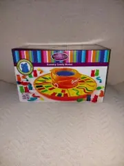Nostalgia GCM600 Electric Giant Gummy Bear Fish Worm Maker Candy Machine