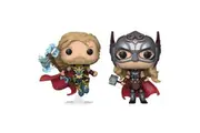 Thor 4 Love & Thunder Thor & Mighty Thor US Exc. Pop! 2pk
