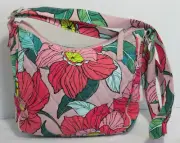 Vera Bradley Women Purse Shoulder Bag MINI ANDI CROSSBODY VINTAGE FLORAL
