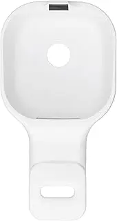 Zohisin Router Wall Mount Holder Punch Cable Management WiFi Router Outlet Wall Stand Bracket for Mesh with Sturdy ABS Material and Versatile Installation