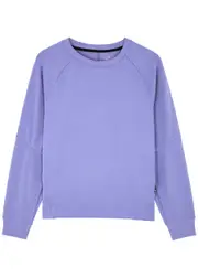 ON Movement Stretch-jersey Sweatshirt - Purple - S (UK8-10 / S) S (UK8-10 / S)