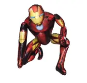 3D Large Ironman Foil Balloon Set Birthday Party Supplies Decoration
