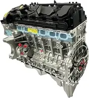 Long Block N55 N55B30 3.0T 6 Cylinder Long Block Compatible with BMW X3 X4 X5 2009-2021