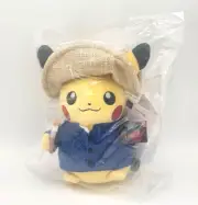Pokemon Center x Van Gogh Museum: Pikachu 7" Plush - Brand New