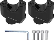 40mm Motorcycle Handlebar Riser Clamp Adapter Fit for Benelli 502C/TRK502/502X/752S/Leoncino BJ500