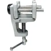 WATCH CASE ALUMINUM HOLDER W/ CLAMP JEWELRY WATCHMAKERS BENCH VISE REPAIR TOOL
