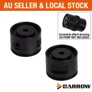 Barrow PC Water Cooling Black POM Pump Top Head for D5 / MCP655 / SPG40A Pump