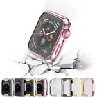 TPU Case Screen Protector iWatch Cover For Apple Watch Series 7 6 5 4 SE 41/45mm