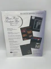 Creative Memories 8 1/2 x 11 Black Ruled 5 sheets/ 10 Pages RCM-11BR Old Style