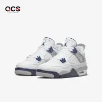 在飛比找Yahoo奇摩購物中心優惠-Nike 休閒鞋 Air Jordan 4 Retro GS