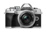 Olympus OM-D E-M10 Mark IV Silver Body w/14-42mm EZ Lens Compact System Camera