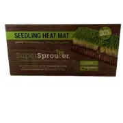 Super Sprouter 2 Tray Seedling Heat Mat Daisy Chainable 12" x 48"