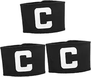 BESPORTBLE Captain Armband Captain Soccer Armband Wristbands Wrist Bands Football Armbands Football Stands Football Cards Arm Sleeves Football Sports Arm Bands Banner Elastic
