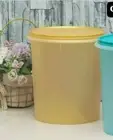 Tupperware Giant Canister Yellow color (1) 8.6L