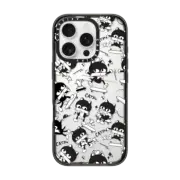 iPhone 16 Pro Impact Case Cat Skateboard