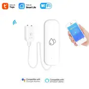 SOLO Smart WiFi Water Leak Sensor Flood Detector Alarm Smartlife App Alexa