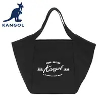 在飛比找蝦皮商城優惠-KANGOL 英國袋鼠 帆布包 肩背包 托特包 632517