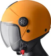 GMS-Moto Gelato Melon, open face helmet , color: Orange , size: XXL