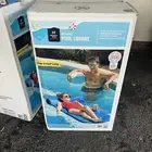 *NEW* Member's Mark 2" Closed-Cell Foam Deluxe Pool Float Lounge - Blue