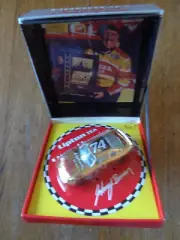 JOHNNY BENSON #74 1995 CHAMPION 1/64 MATCHBOX GOLD DIECAST CHEVROLET MONTE CARLO