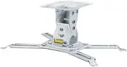 Snblzhef Universal Projector Wall Ceiling Mount Hanger LCD/DLP Video Projection Mount Bracket Swivels & Tilts