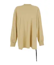 Jumbo T-shirt S,M beige