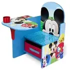 Disney Children Toddlers Chair Desk Table Storage Bin Mickey Mouse Cup Holder