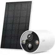 TP-Link Tapo C425 Kit 4MP/2K+ Outdoor Wire-Free Battery Camera with Spotlights &