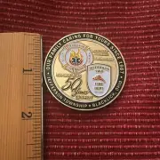 Jefferson Township Ohio Fire Dept. 50 year anniversary Challenge Coin