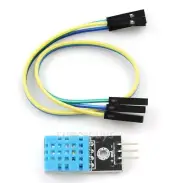 Digital Temperature & Relative Humidity Sensor Probe DHT11 DHT-11 Module Arduino