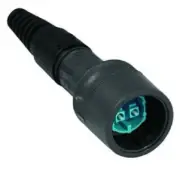 Bulgin 6000-Series LC OS1 FIBRE OPTIC CONNECTORS Duplex PXF6050C-1Pc Or 5Pcs