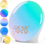 Sunrise Simulator Wake-Up Light Alarm Clock Somneo Smart Sleep HF3500/01