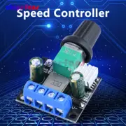 3.5A DC12V/24V PWM Motor Speed Controller LED Dimmer B10K Potentiometer Knob DIY