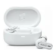AKG N5 Hybrid Premium True Wireless Noise Cancelling In-Ear Headphones - White