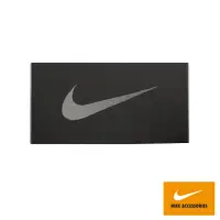 在飛比找momo購物網優惠-【NIKE 耐吉】運動毛巾 80x35cm 黑 NET130