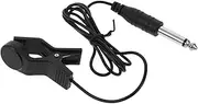 Parliky Clip Acoustic Guitar Pickup with Microphone for Mandolin Violin Ukulele Instrument Pickup for Easy Tuning Enhanced Performance