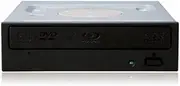 Pioneer BDC-207DBK Optical disc Drive Internal Black Blu-Ray DVD Combo