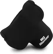 MegaGear Ultra Light Neoprene Camera Case Compatible with Canon EOS M50, M5 (15-45mm), M50 Mark II (15-45mm)