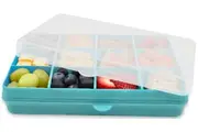 Melii: Snackle Box Regular - Blue
