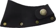 Marbles Leather Axe Sheath Cover 4.75" With A Brass Buckle And Hardware - MR668