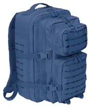 Brandit US Cooper Lasercut L Backpack, blue for Men One Size