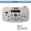 【非凡樂器】BOSS VE-5 人聲效果處理器 / 歌手必備 / 贈導線、變壓器 / 公司貨保固