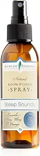 Gumleaf Essentials Sleep Soundly Room & Linen Spray - 125ml, Australian Made & Owned, Cruelty Free & Vegan, 100% Pure & Natural, 100% Recycled & Recylable Packaging