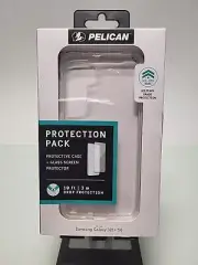 Pelican Protective Case with Screen Protector for Samsung Galaxy (S21+) - Clear