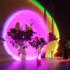 Sunset Lamp Projection, 16 Colors Changing Projector LED Lights Floor Lamp Room