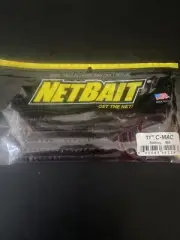 NetBait 11” C Mac 9pk Red bug
