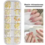 Nail Learner Tools High-quality Nail Embellishments Aurora Rhinestone Nail
