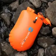 20 L Dry Bag Backpack Waterproof Mobile Swimming Camping Shower Pump