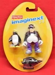 New Sealed Fisher Price Imaginext 3-8 DC Super Friends Penguin Figure 19356