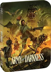 Army of Darkness (Steelbook) [ULTRA HD BLU-RAY REGION: A USA] Ltd Ed, Steelbook, 4K Mastering, Boxed Set USA import